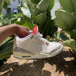 Jordan 3 Retro Muslin Size 12 Men’s Shoes Used 