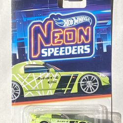 Hot Wheels Neon Speeders Honda S2000 – Factory Sealed – 1:64