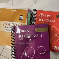 Medical billing/coding books