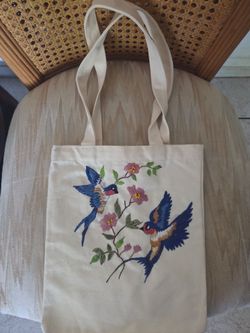 Hand Made Tote Bag