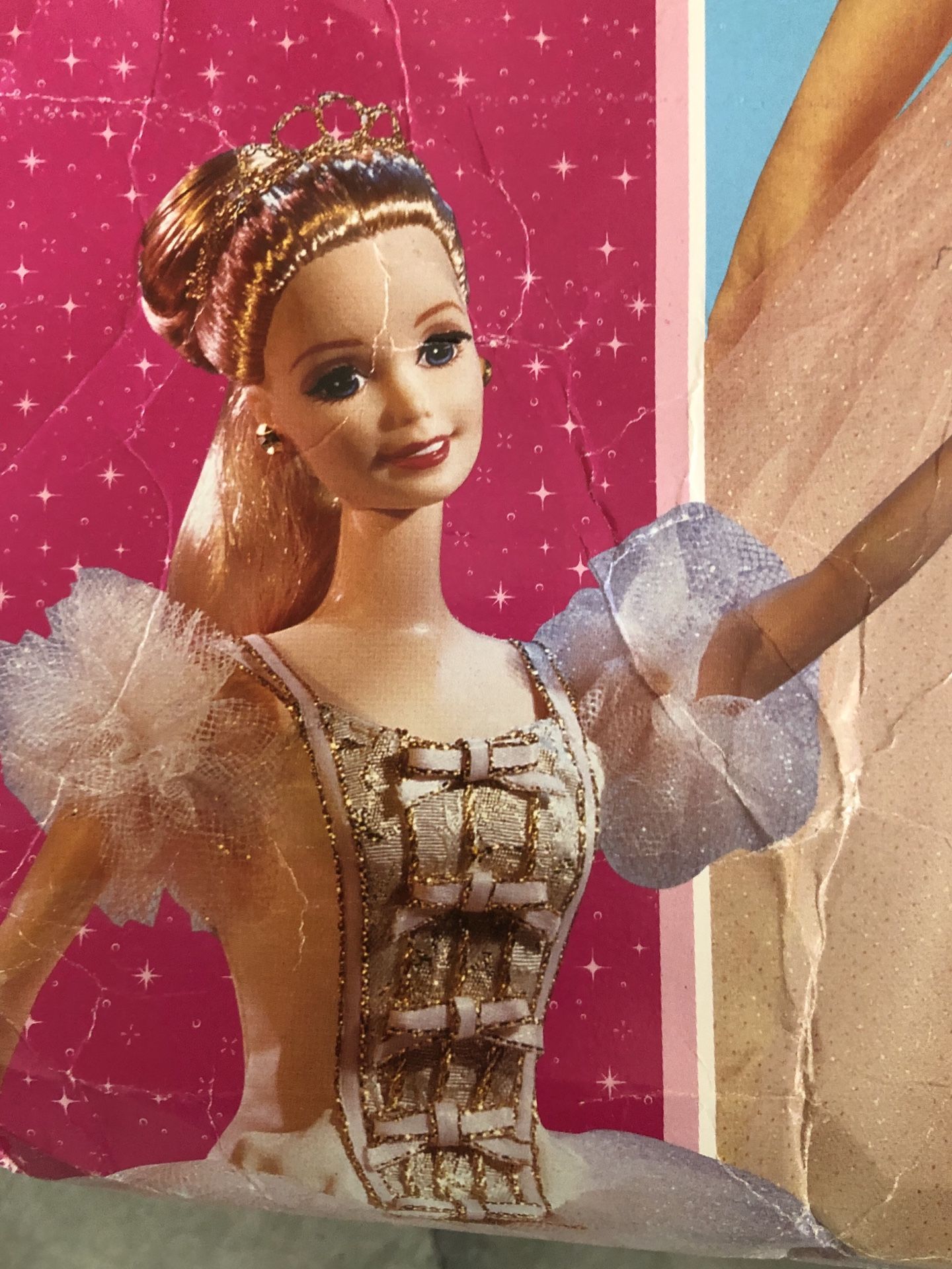 Barbie costume size Medium. Halloween costume.