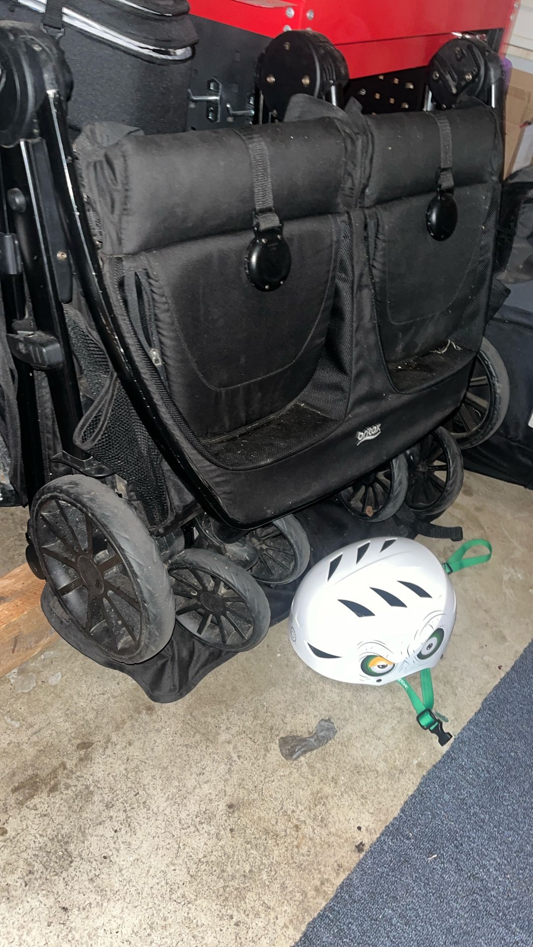 Free Double Stroller . Used - Good Condition