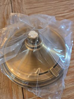 High End Newport Antique Gold Bath/Shower fixtures