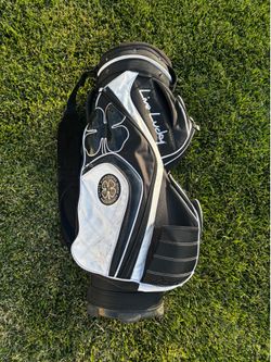 Golf Bag Black Clover “Live Lucky”