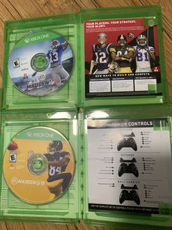 Xbox 360 NFL Madden 12 CIB Complete