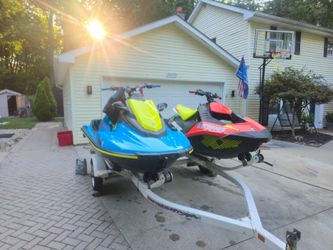 2022 Yamaha blaster / sea doo