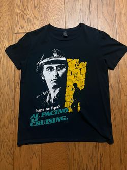 Al Pacino “Cruising” shirt