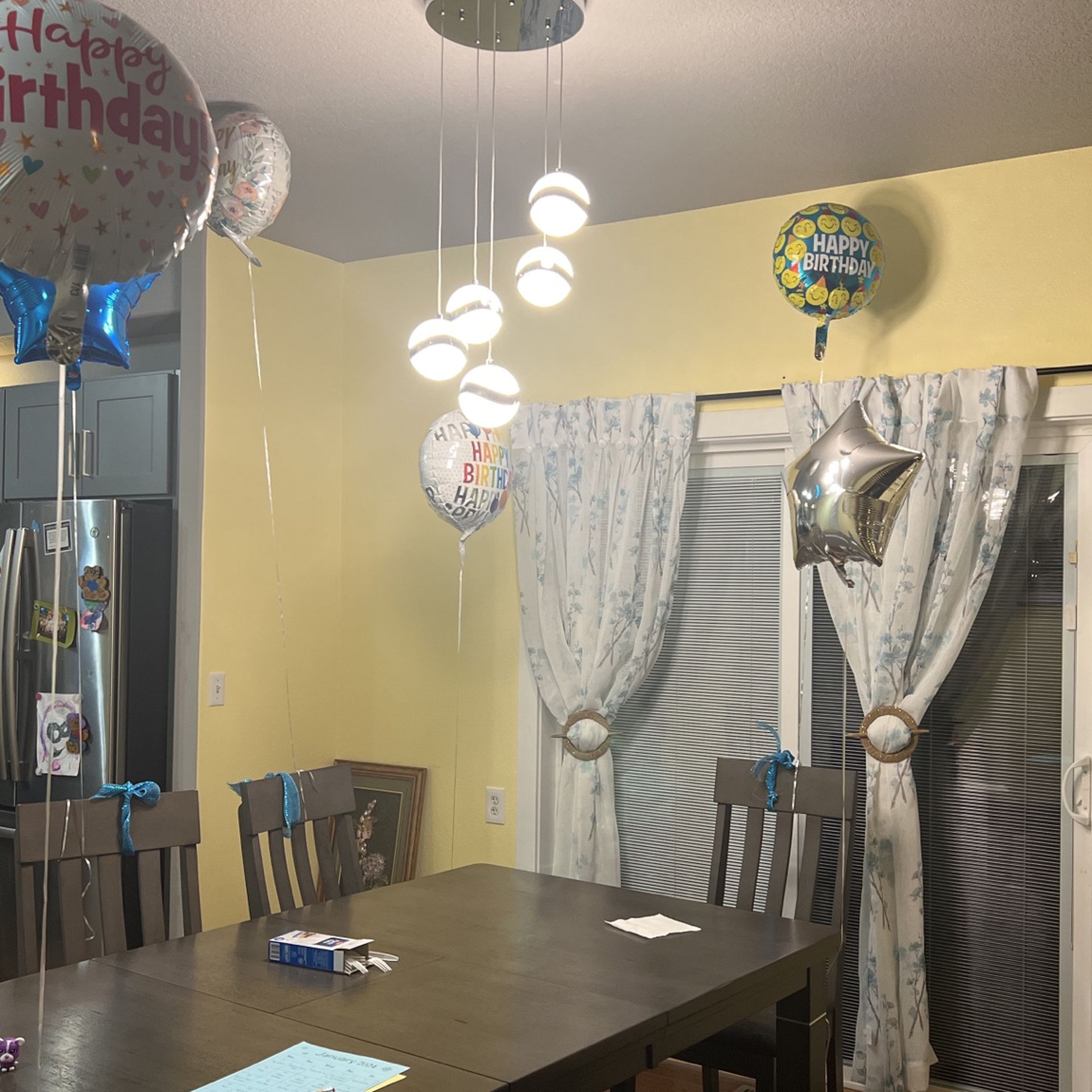 Birthday Balloons