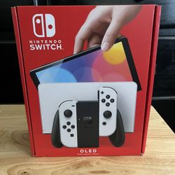 Nintendo Switch OLED 64GB White