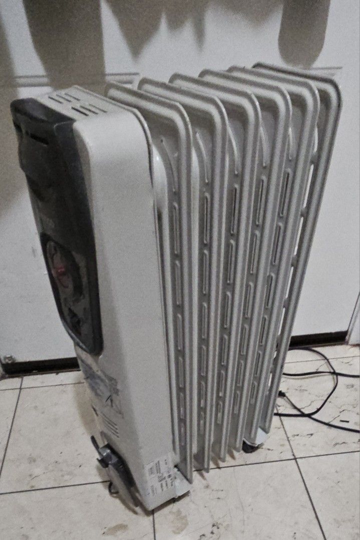 Kenmore oil space heater