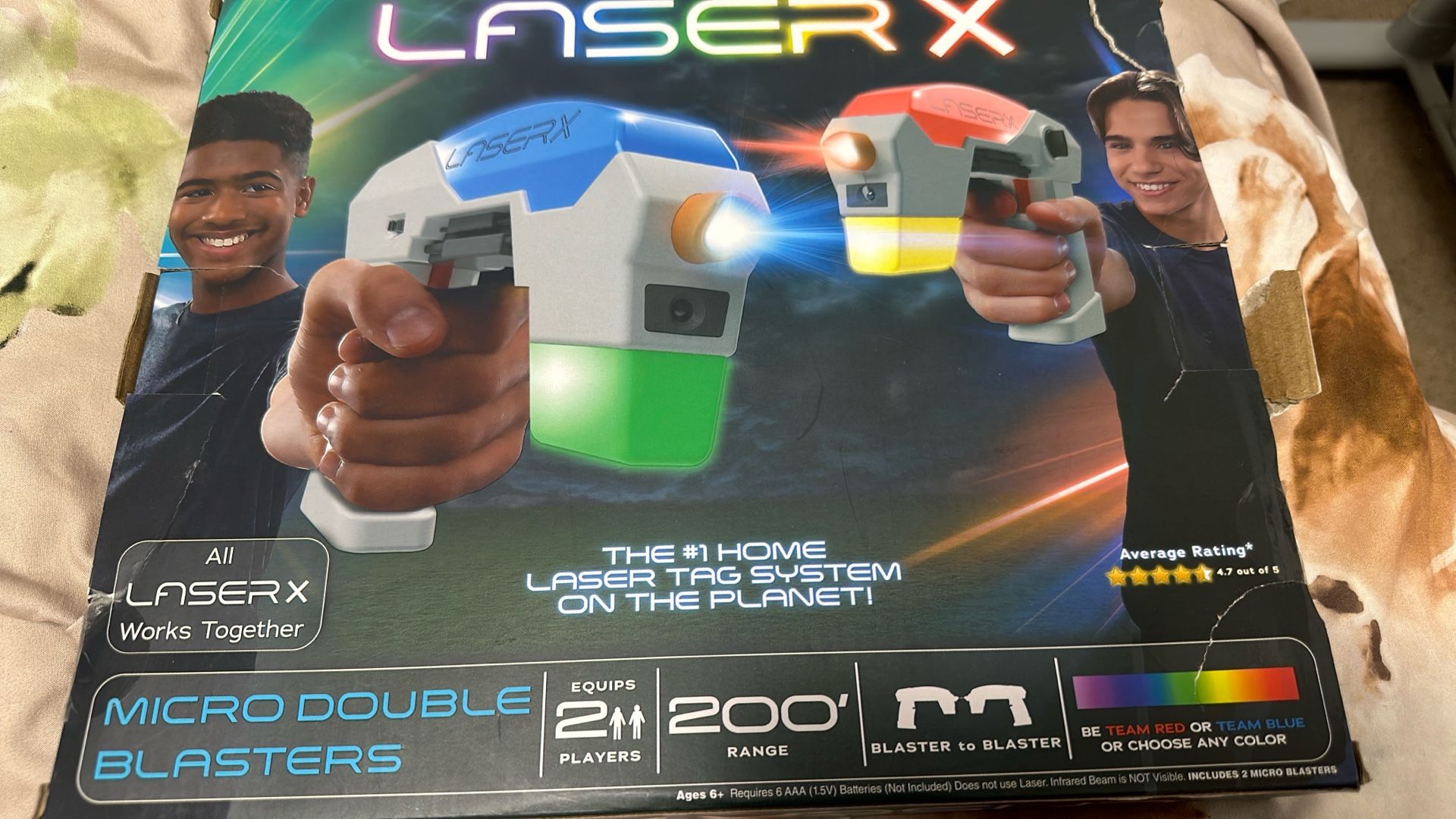Laser x