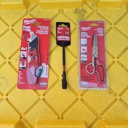 Milwaukee Tools $10 Each