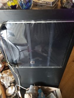 Large Locking Snake Reptile Cage With Light And Heat