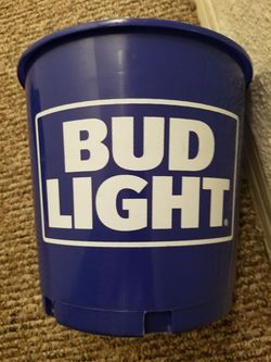 Bud Light beer buckets