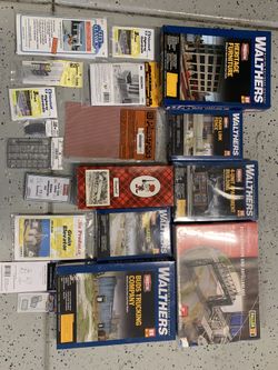 HO Scale Model Train Buildings And Stuff