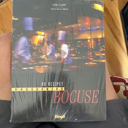 Bocuse 80 Recipe Book 