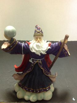 Wizard Statue