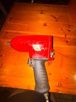 Snap-on XT7100 HTF 1/2" HD Air Impact Wrench Dale Earnhardt Jr Limited Edition