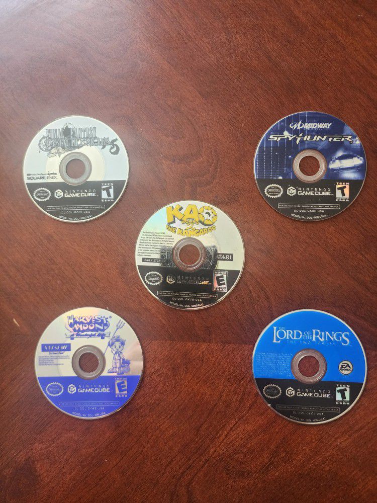 Nintendo GameCube Games