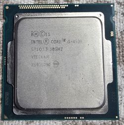 i5-4590 Intel CPU