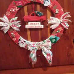 Christmas wreath 