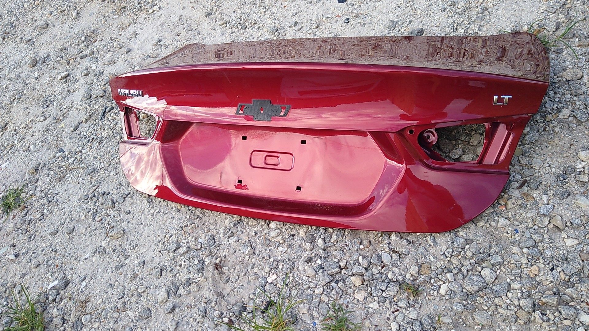 Chevy Malibu LT Trunk lid