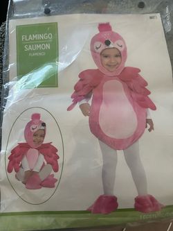 Toddler Flamingo Halloween Costume