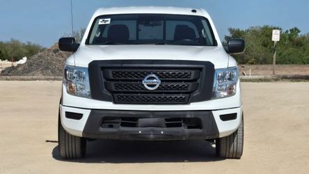 2021 Nissan Titan Crew Cab