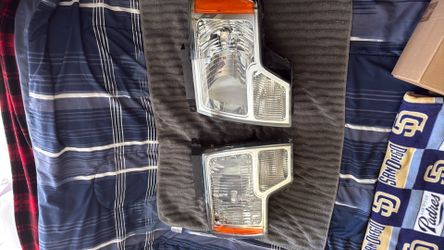 2013- 2014 OEM Ford f150 headlights