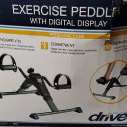Excersise Peddler Drive Brand With Digital Display Brand New!