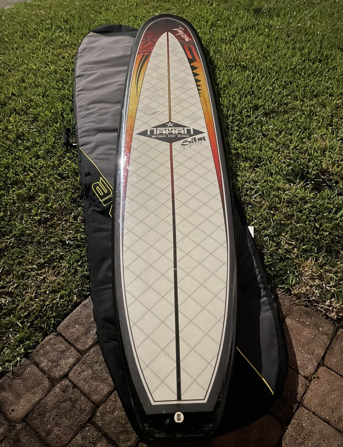 Timpone Hawaii - Surfboard - Longboard - for Sale in Miami Beach