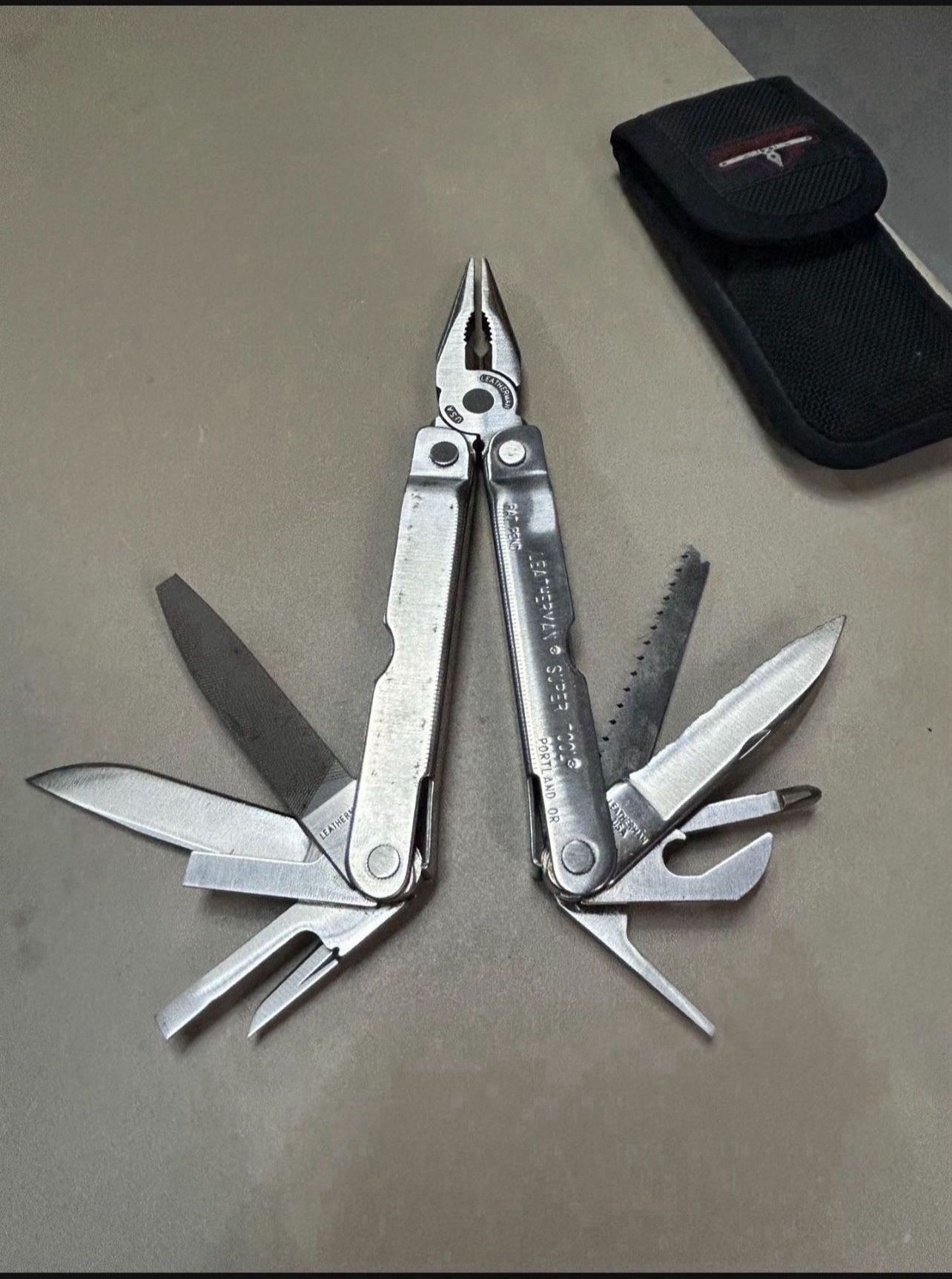 Leatherman Super Tool (Like New Never Used)(It’s still Available)