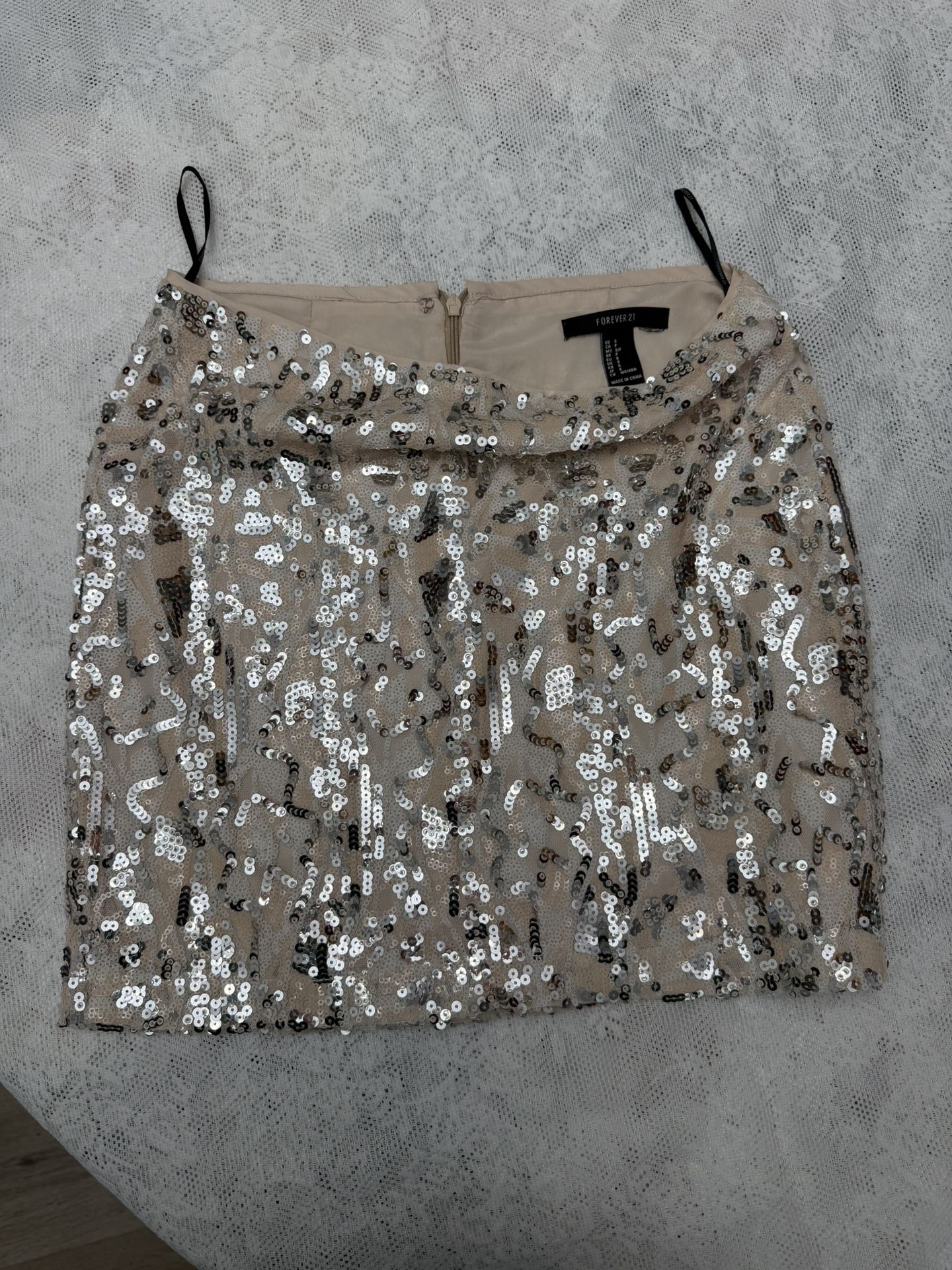 Forever21 Sequin Skirt