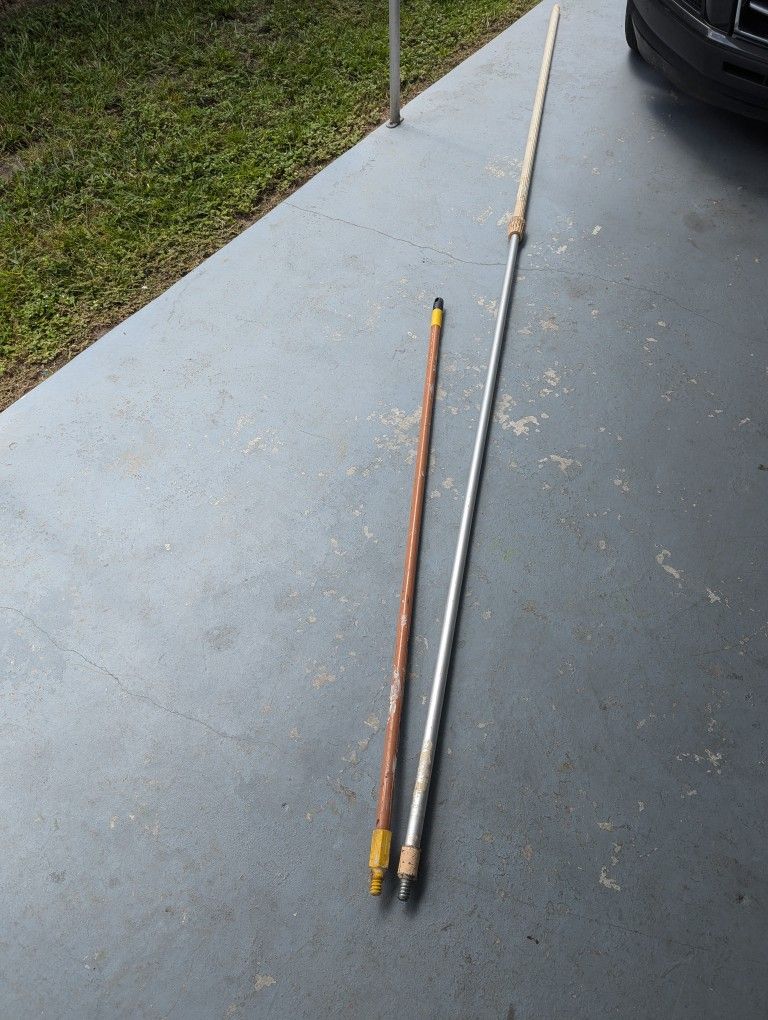 2 Painting Poles 5 Feet And 12 Feet Retractable 
