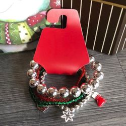 Stretchable Christmas Bracelet 