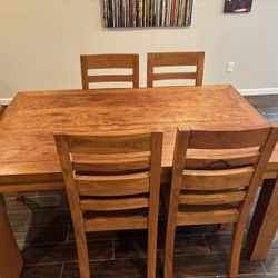 Custom Made Dining Table 