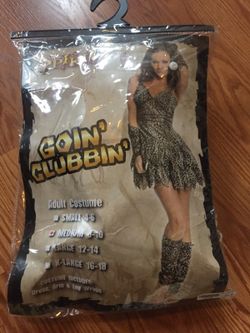 Cave man and woman Couples Halloween costumes!!