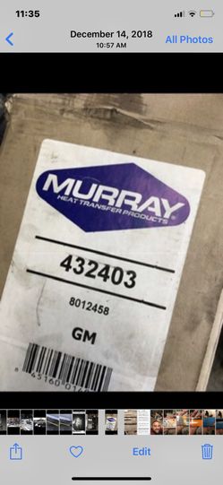 Gm radiator