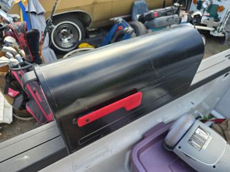 Black Mailbox