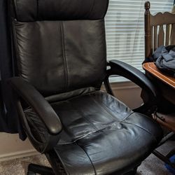 Leather Office Chair(Negotiable)