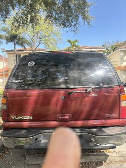 2002 GMC Yukon