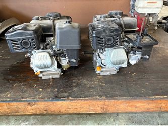2 Gas Powered Engines 5.5 HP – Parts Only – $100 Takes Both Cash