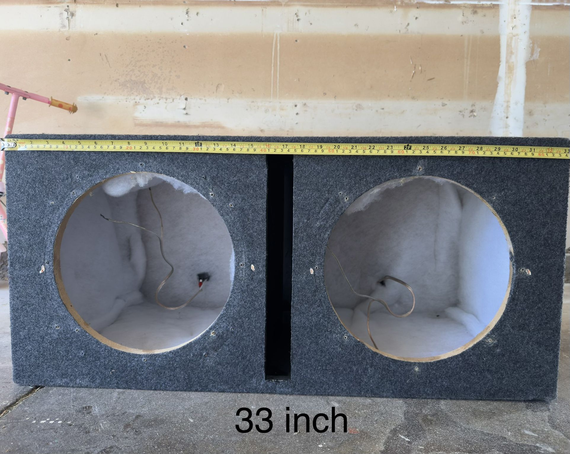 scosche 12 Inch Dual Ported Enclosure