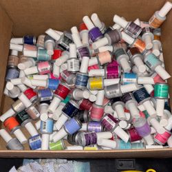 GEL NAIL POLISHES