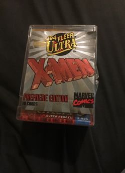 X-men cards mint condition