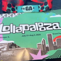 LOLLAPALOOZA FRIDAY 