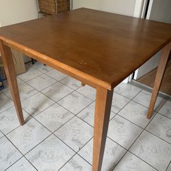 High Table With chairs
