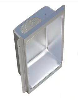 3.5 in. Dryer Box Metal, Recessed, Upward Venting, 2 x 4 Wall