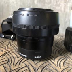 Sigma 30mm 1.4 