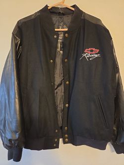 Chevy Racing varsity jacket